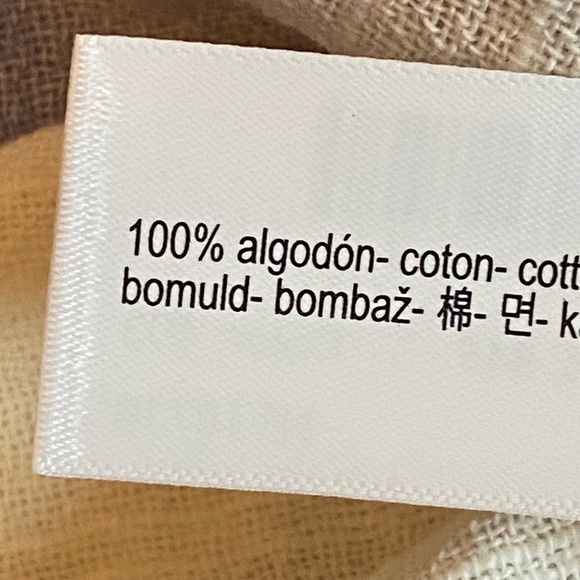 NWT. Massimo Dutti Sky Blue Ombre 100% Cotton V-neck Rustic Shirt. Size M. - Picture 10 of 11